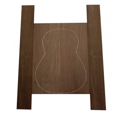 Buy One Ipê / Lapacho Classical Guitar Back and Sides Set And Get Another One For Free