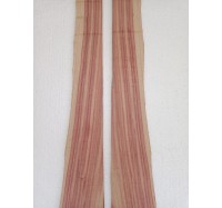 Lot of 2 Tulipwood Binding Stripes