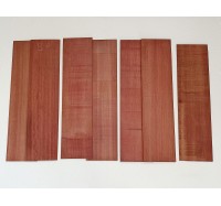 Lot of 7 Bloodwood Pieces 