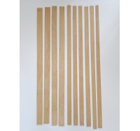 Lot of 10 Satinwood Boockmatched Binding Stripes
