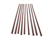 Lot of 9 Amazon Rosewood Binding Stripes