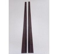 Lot of 2 Brazilian Rosewood Bookmatched Back Joints