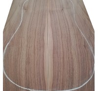 Master American Walnut Acoustic Guitar Back and Sides Set