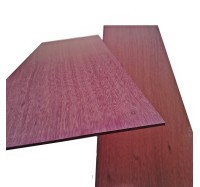 Master Purpleheart  Classical Guitar Back and Sides Set