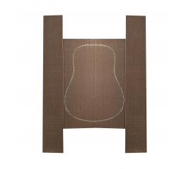 Buy One Wenge Classical Guitar Back and Sides Set And Get Another One For Free