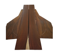 Cocobolo Classical Guitar 3 Part Backs and Sides  #Set 1