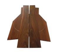 Cocobolo Classical Guitar 3 Part Backs and Sides  #Set 5