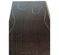 Master Wenge Body for Electric Guitar #1