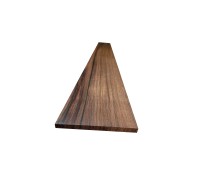 Brazilian Rosewood 5 or 6 Strings Short Scale Fingerboard for Bass Guitar #5