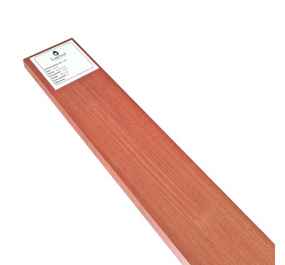 Master Bloodwood Electric Bass Neck