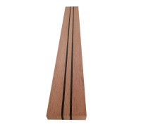 6 # Brazilian Cedar Classical Guitar Neck Reinforced With 2 African Blackwood Stripes w/ Free Heel – 40 Years Old