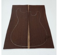 Wenge Electric Guitar Drop Top + 30 Years Old #2