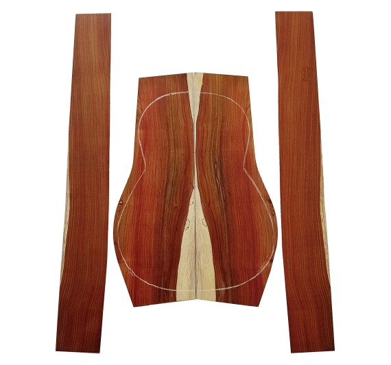 Cocobolo Classical Guitar Back and Sides Set # 3