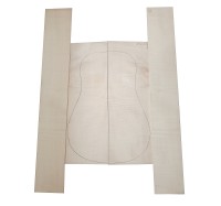 Buy One European Flamed Maple Acoustic Guitar Back and Sides Set And Get The Other One For Free